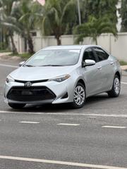 Toyota Corolla LE (1.8L 4cyl 2A) 2019 Silver for sale