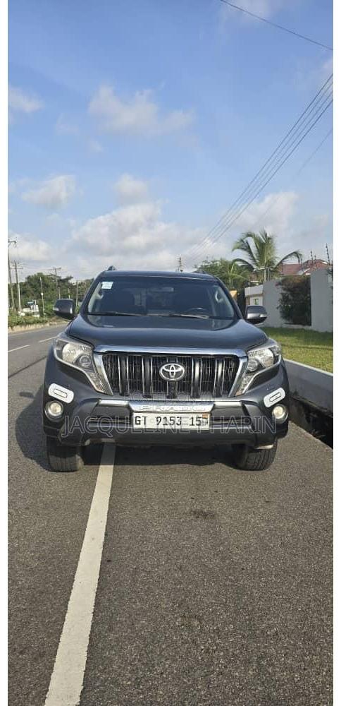 Toyota Land Cruiser Prado 2.7 VVT-i 2014 Gray