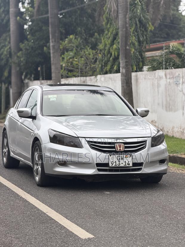 Honda Accord Sedan EX 2010 Silver
