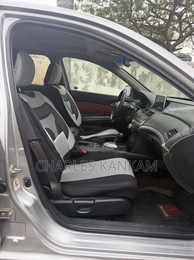 Honda Accord Sedan EX 2010 Silver