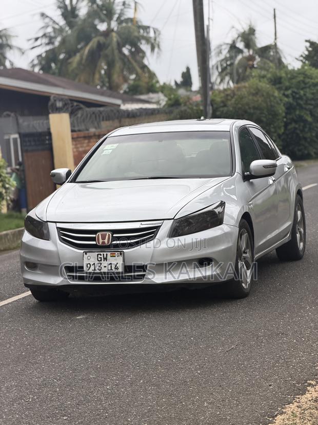 Honda Accord Sedan EX 2010 Silver