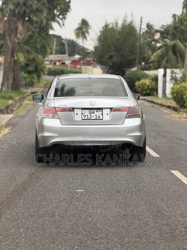 Honda Accord Sedan EX 2010 Silver