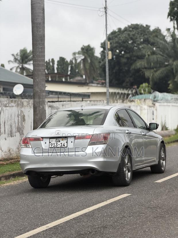 Honda Accord Sedan EX 2010 Silver