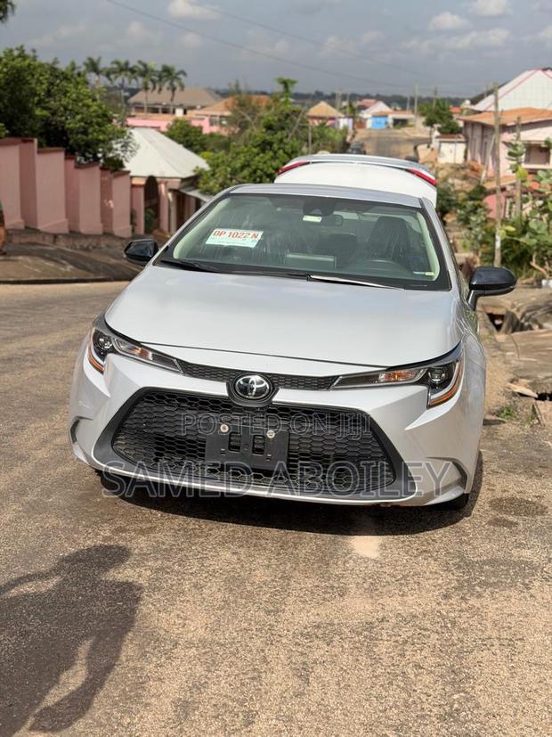 Toyota Corolla LE 2020 Gray