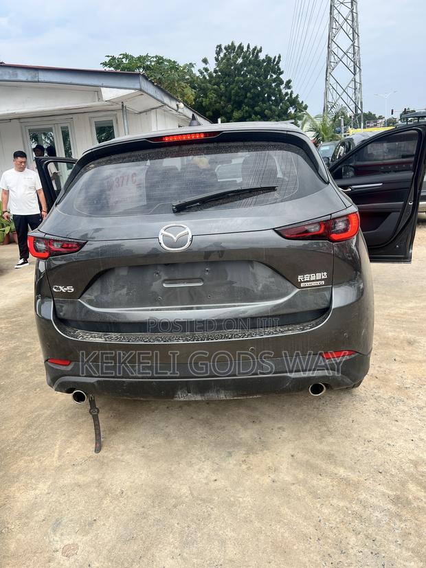 Mazda CX-5 2.5 S Premium Plus Package 2023 Gray