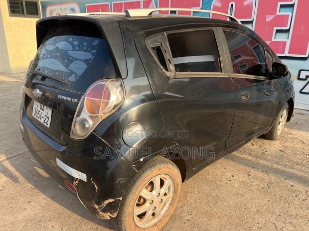 Chevrolet Spark LS 2012 Black