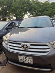Toyota Highlander 2013 Gray for sale