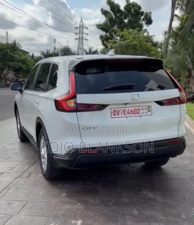Honda CR-V LX AWD 2023 White