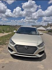 Hyundai Accent SEL 2018 Gold for sale