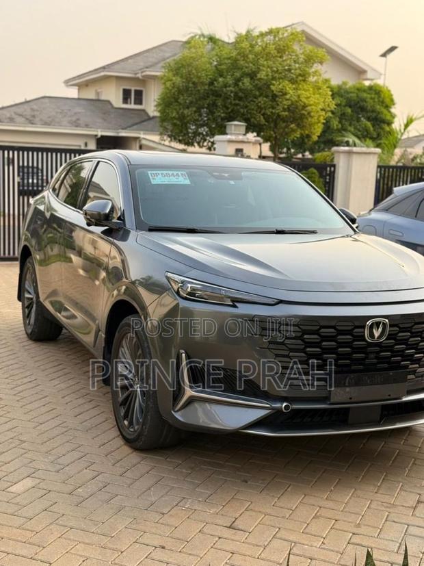 Changan UNI-K 2.0 Petrol FWD 2022 Gray