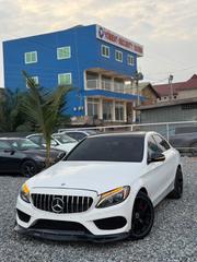 Mercedes-Benz C300 Luxury 4matic Sedan AWD (2.0L 4cyl 7A) 2017 White for sale
