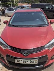 Toyota Corolla S 4dr Sedan (1.8L 4cyl CVT) 2014 Red for sale