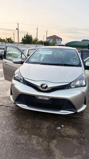 Toyota Vitz 2015 Beige for sale