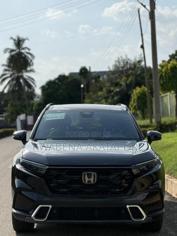 New Honda CR-V Sport Touring Hybrid AWD 2026 Black