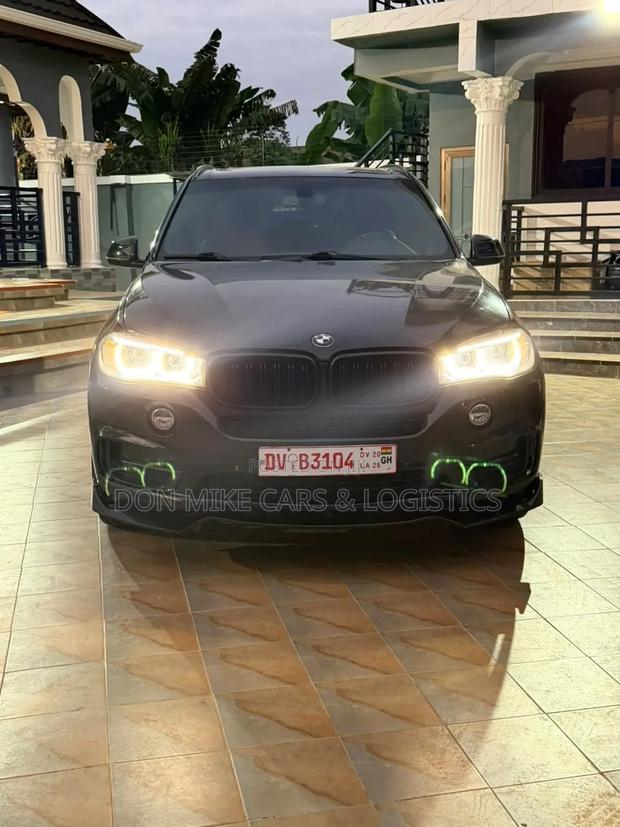 BMW X5 2018 Black