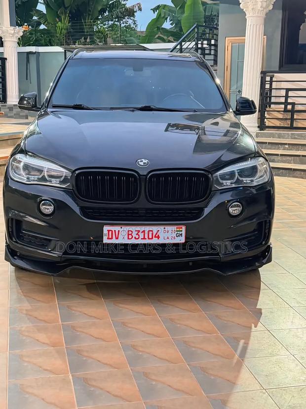 BMW X5 2018 Black