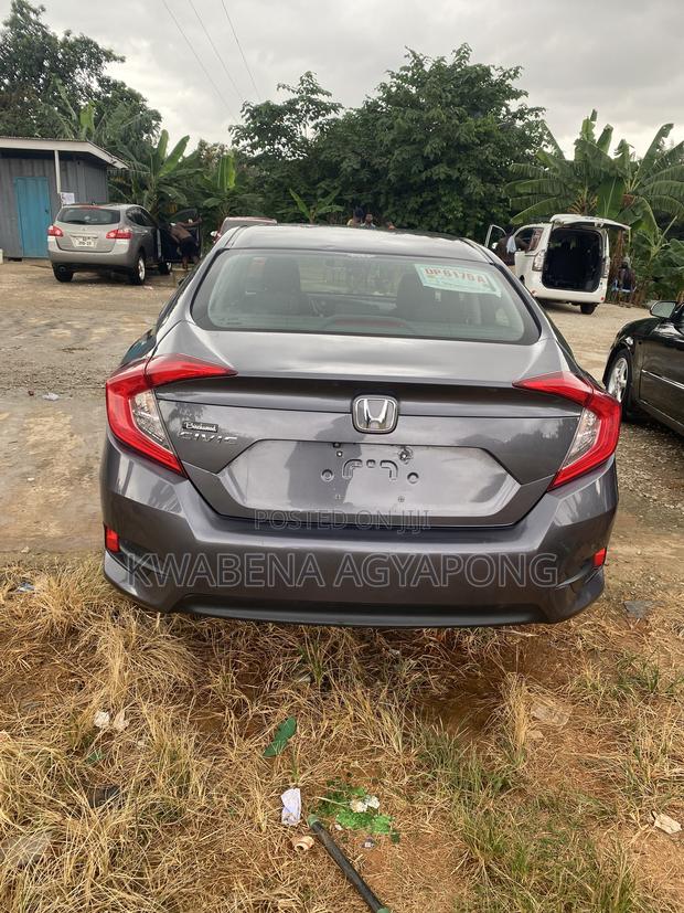 Honda Civic EX-L 4dr Sedan (1.5L 4cyl) 2017 Gray