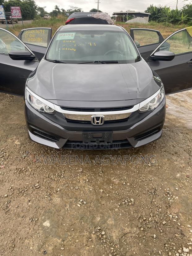 Honda Civic EX-L 4dr Sedan (1.5L 4cyl) 2017 Gray