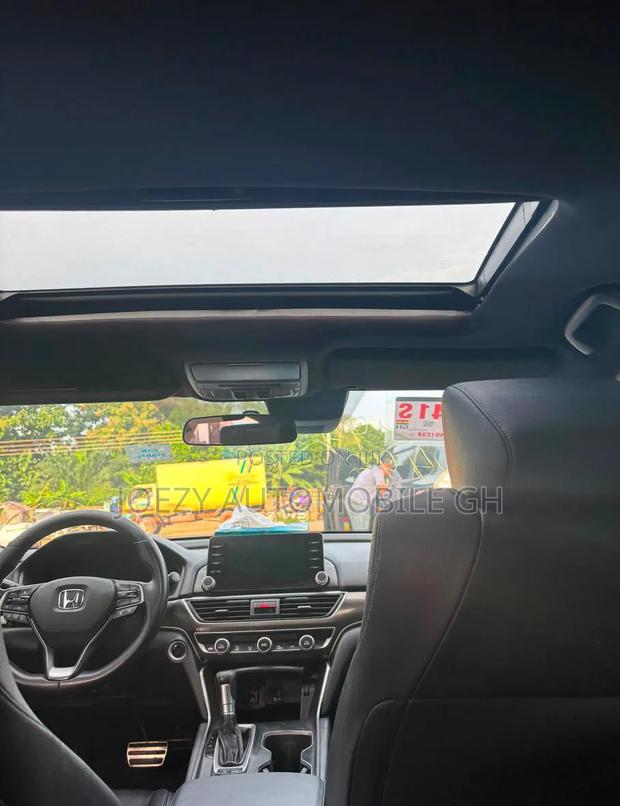 Honda Accord 2019 Black