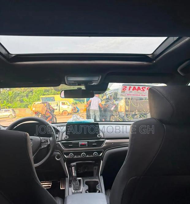 Honda Accord 2019 Black