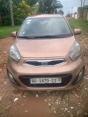 Kia Morning 2012 Burgundy for sale