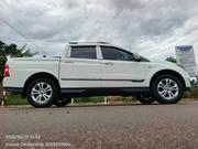 SsangYong Korando 2016 White for sale