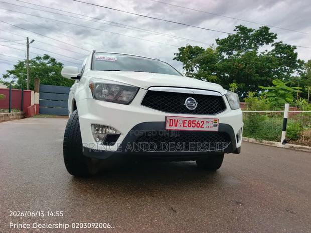 SsangYong Korando 2016 White