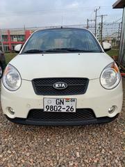 Kia Morning 2010 White for sale