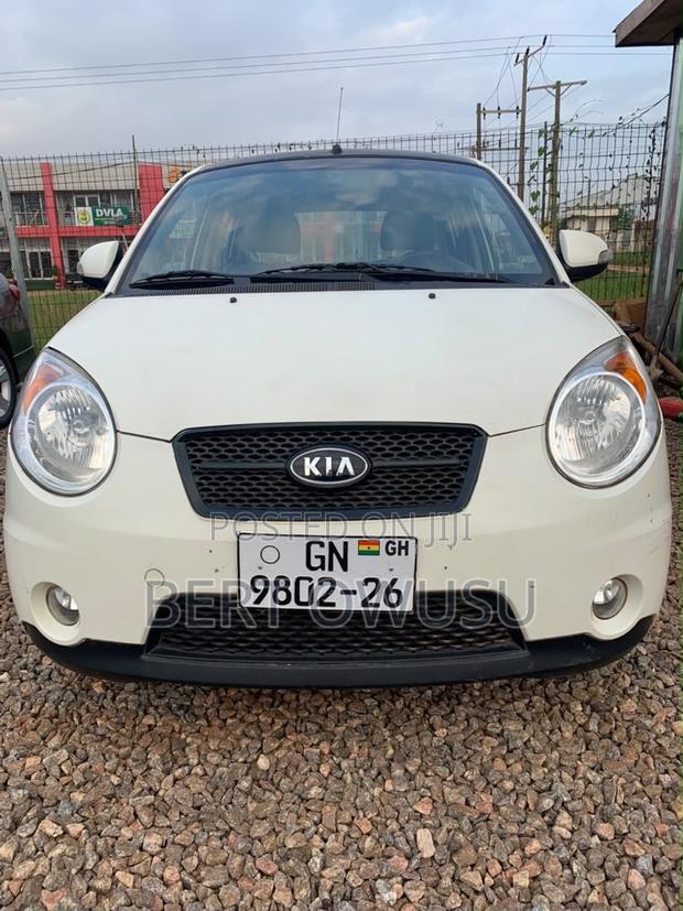 Kia Morning 2010 White