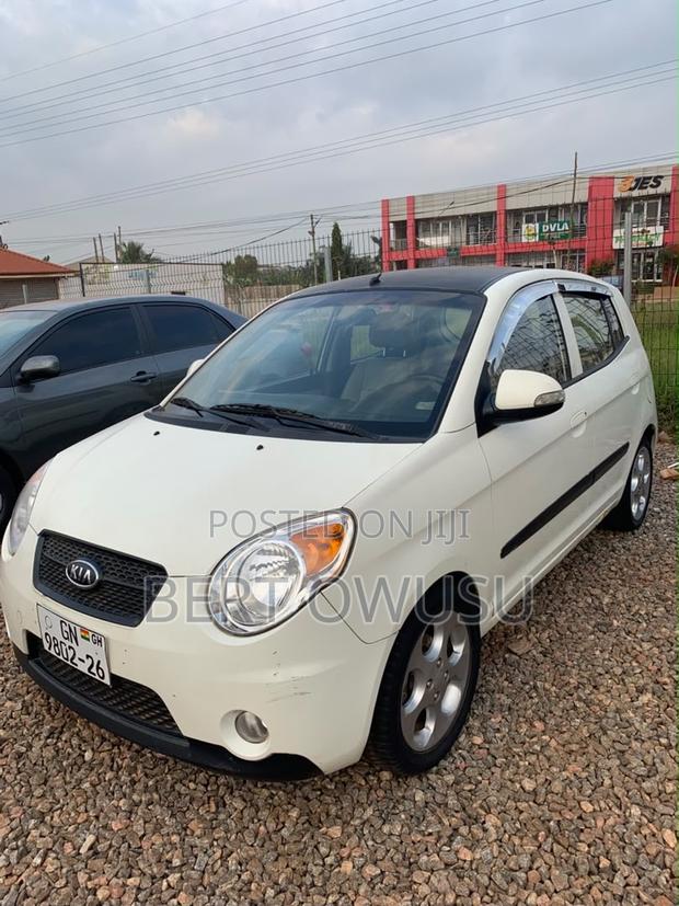 Kia Morning 2010 White