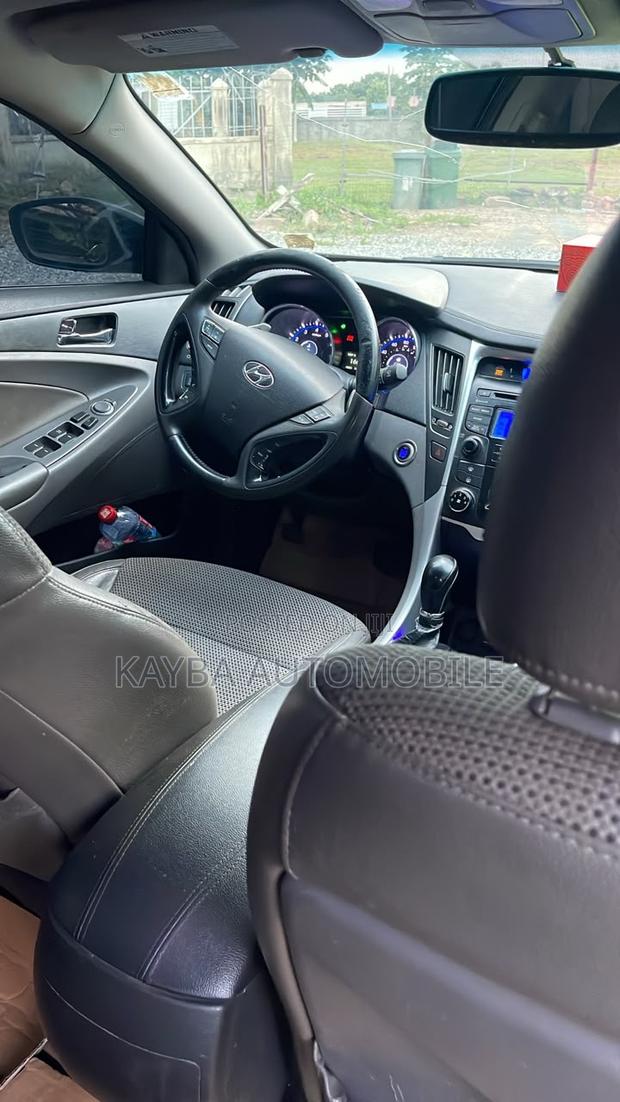 Hyundai Sonata 2016 Black