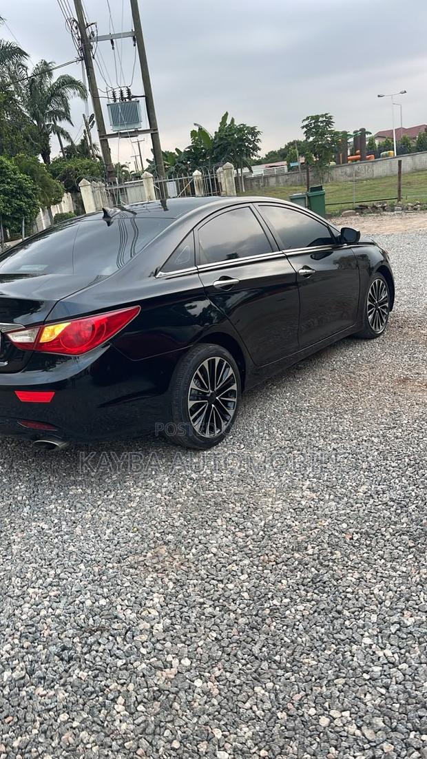 Hyundai Sonata 2016 Black