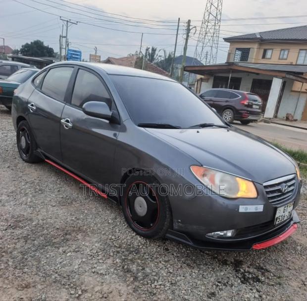 Hyundai Elantra GLS 2010 Gray