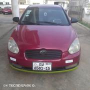 Hyundai Accent 2009 Red for sale