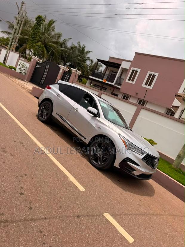 Acura RDX A-Spec Pkg AWD 2019 Gray