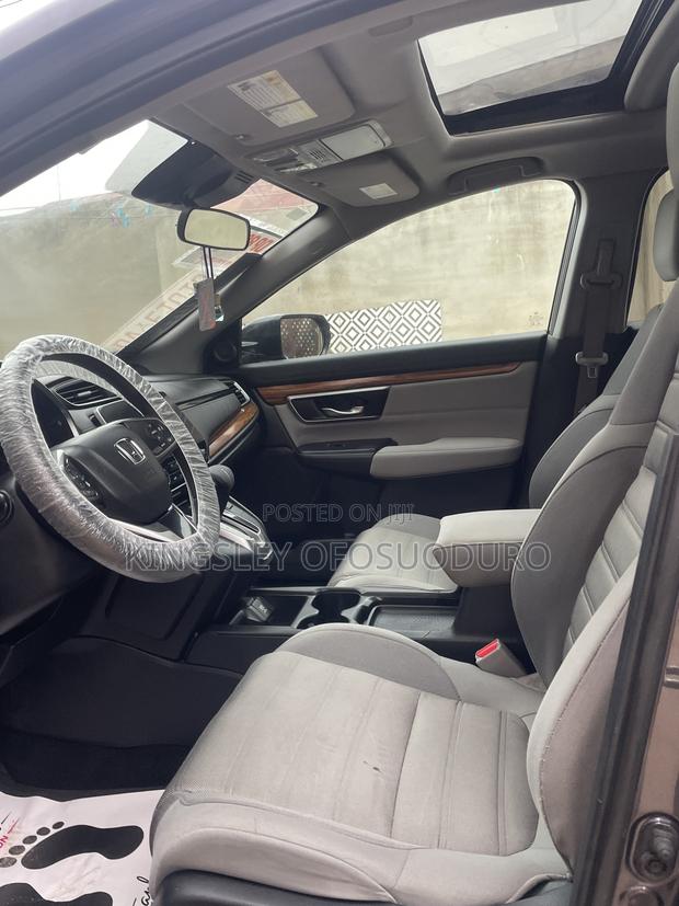 Honda CR-V EX-L FWD 2018 Gray