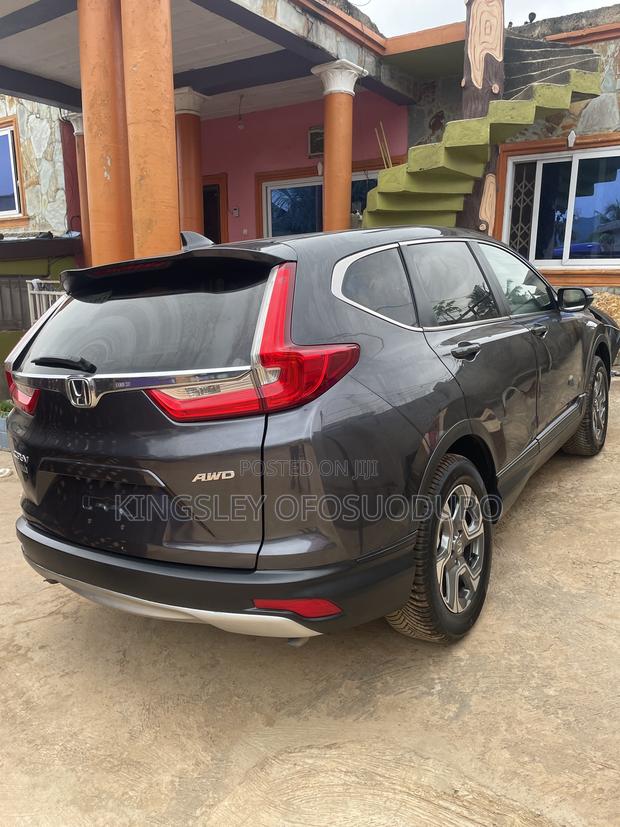 Honda CR-V EX-L FWD 2018 Gray