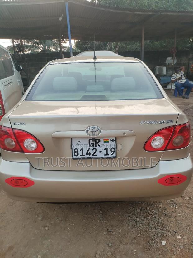 Toyota Corolla 1.8 LE 2008 Gold