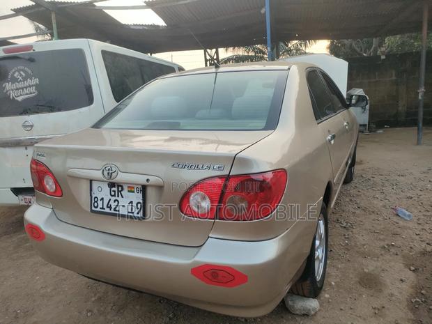 Toyota Corolla 1.8 LE 2008 Gold