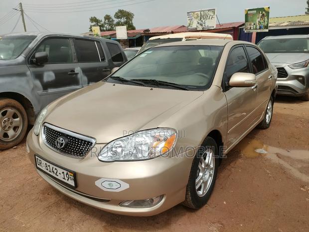 Toyota Corolla 1.8 LE 2008 Gold