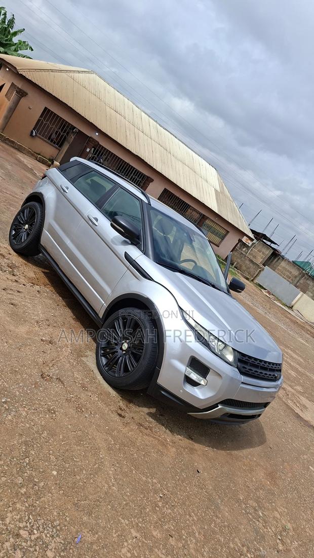 Land Rover Range Rover Evoque 2014 Silver