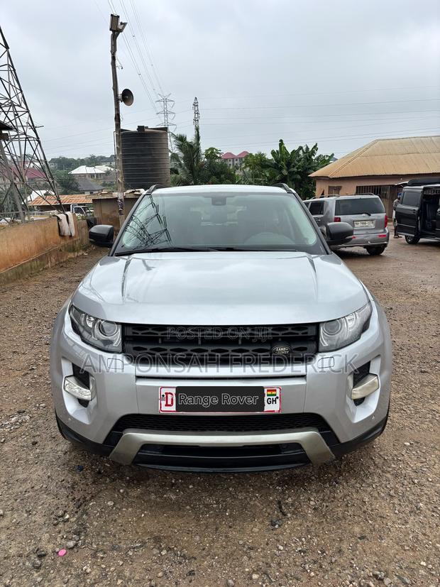 Land Rover Range Rover Evoque 2014 Silver
