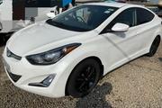 Hyundai Elantra Limited Sedan FWD (1.8L 4cyl 6A) 2016 White for sale