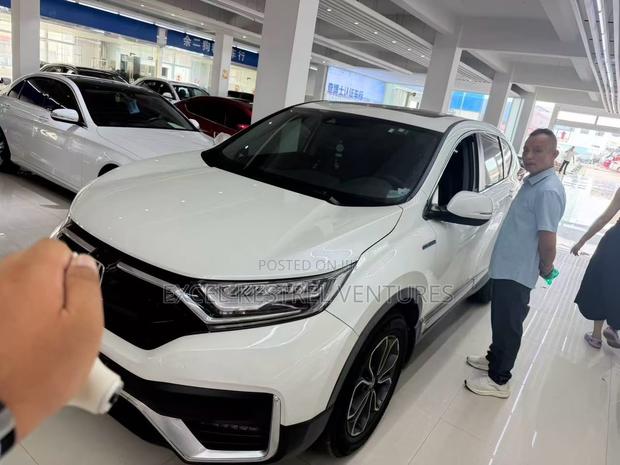 Honda CR-V Touring 2021 White