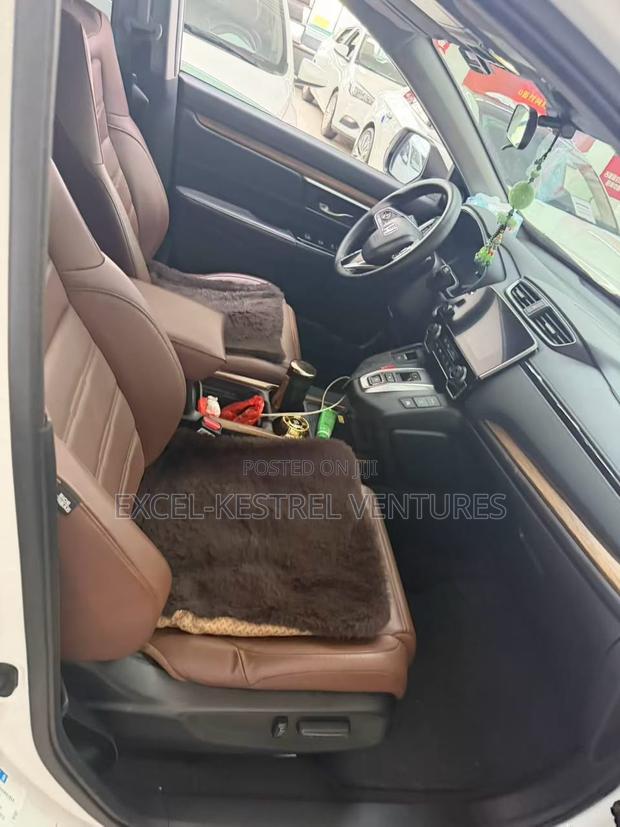Honda CR-V Touring 2021 White