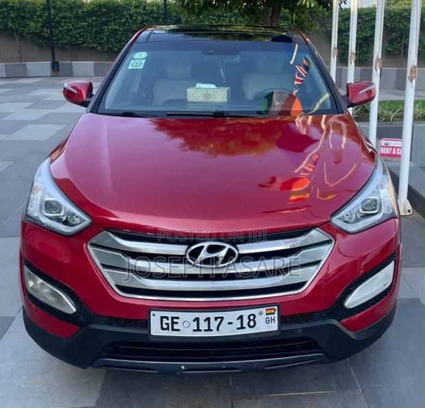 Hyundai Santa Fe 2013