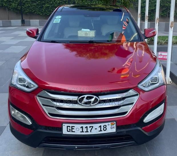 Hyundai Santa Fe 2013