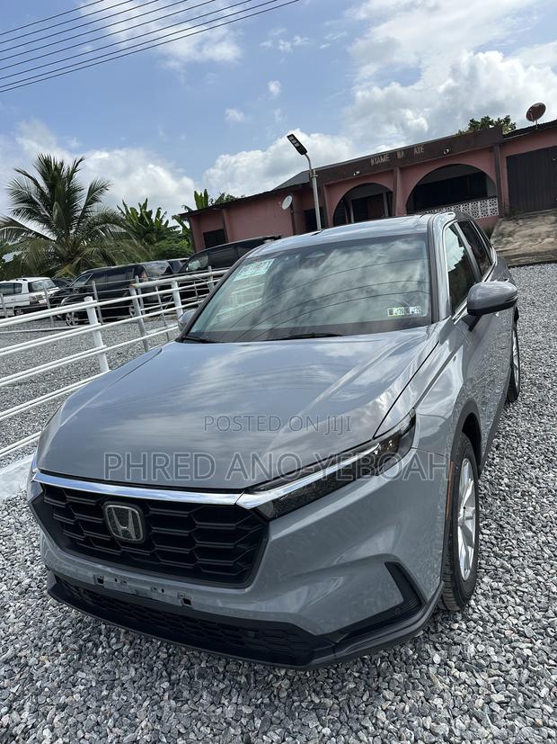 Honda CR-V EX-L AWD w/o BSI 2024 Gray