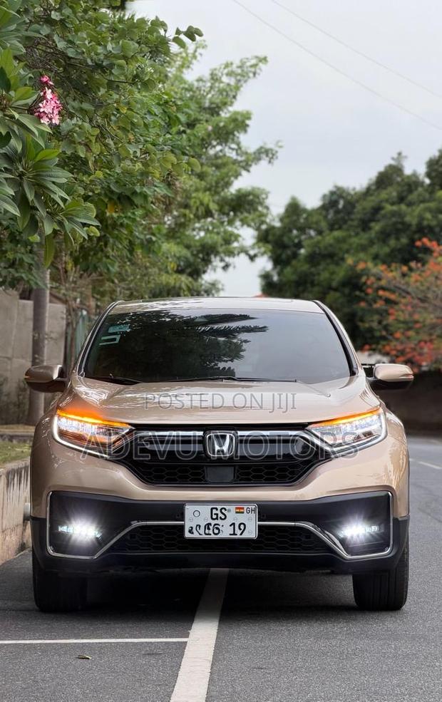 Honda CR-V EX 4dr SUV (1.5L 4cyl CVT) 2017 Gold