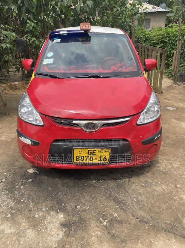 Hyundai I10 1.1 2009 Red